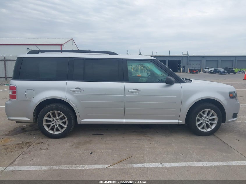 2018 Ford Flex Se VIN: 2FMGK5B80JBA02156 Lot: 45496398