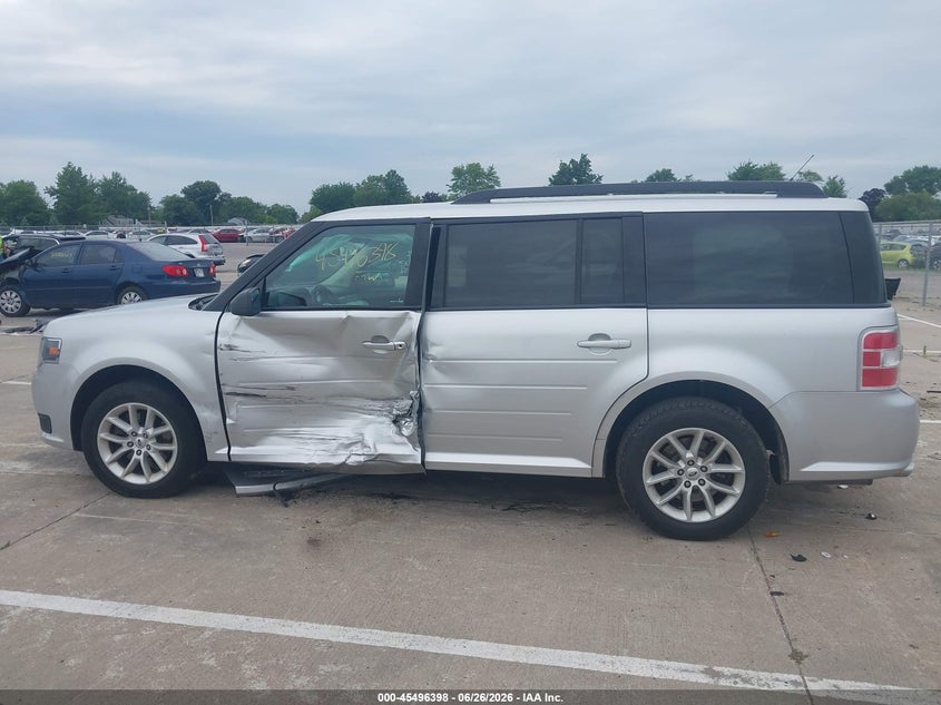 2018 Ford Flex Se VIN: 2FMGK5B80JBA02156 Lot: 45496398