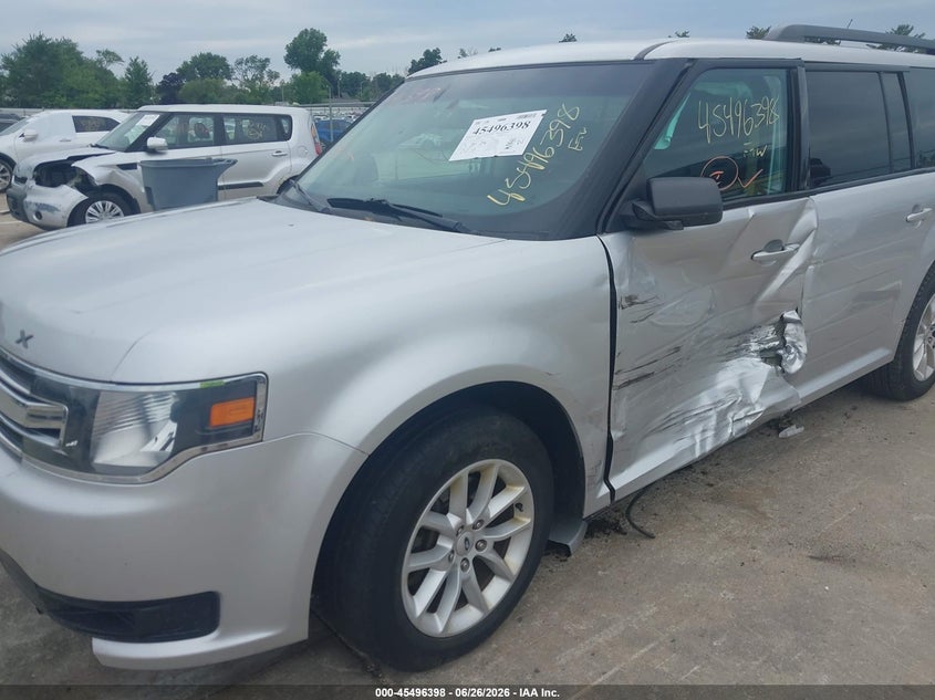 2018 Ford Flex Se VIN: 2FMGK5B80JBA02156 Lot: 45496398