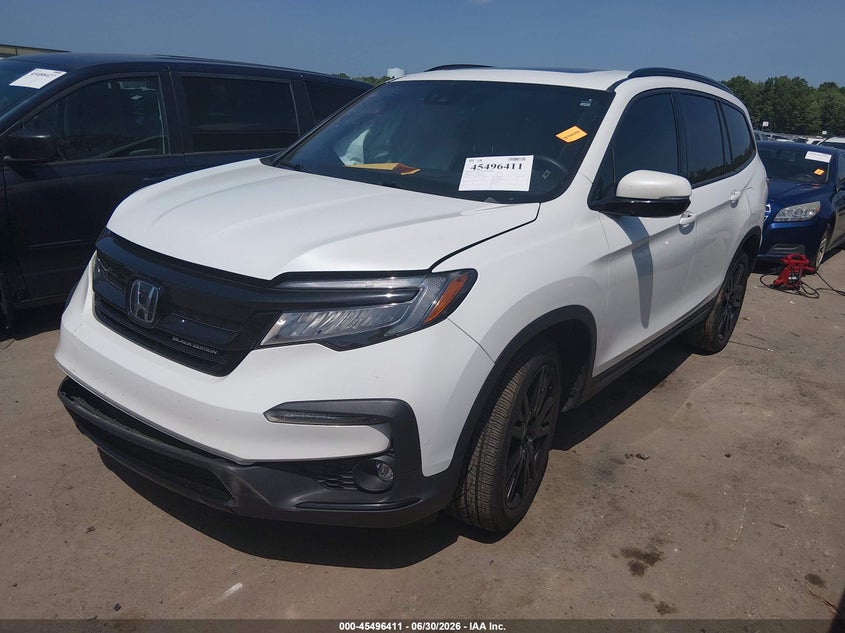 2021 Honda Pilot Awd Black Edition 5FNYF6H7XMB031480 photo 1