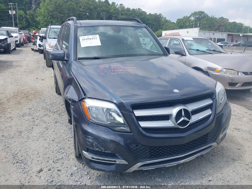 2015 Mercedes-benz Glk 350