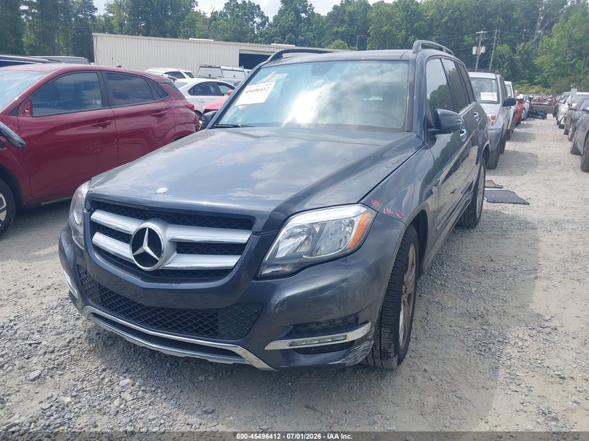 2015 MERCEDES-BENZ GLK 350 auction photo 2