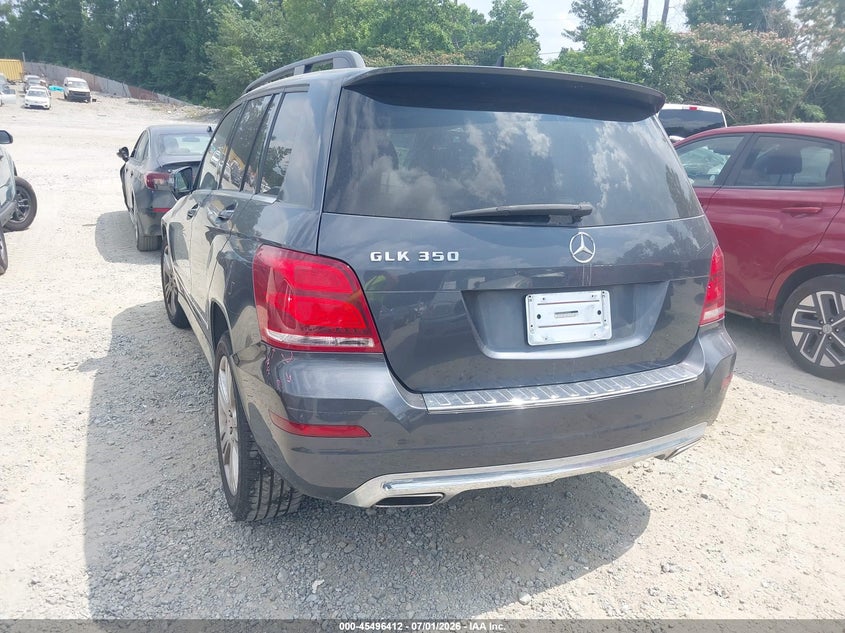 2015 MERCEDES-BENZ GLK 350 auction photo 3