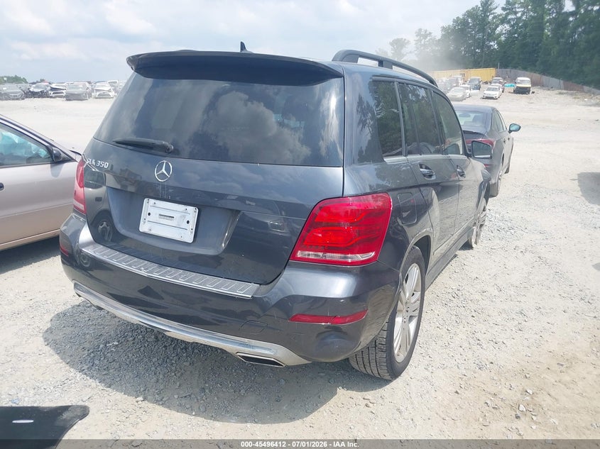 2015 MERCEDES-BENZ GLK 350 auction photo 4