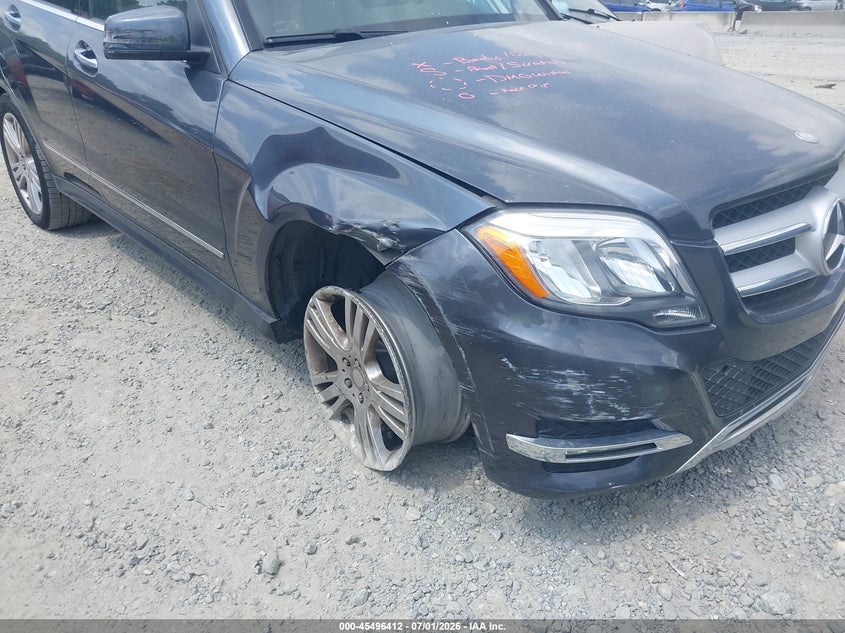 2015 MERCEDES-BENZ GLK 350 auction photo 6