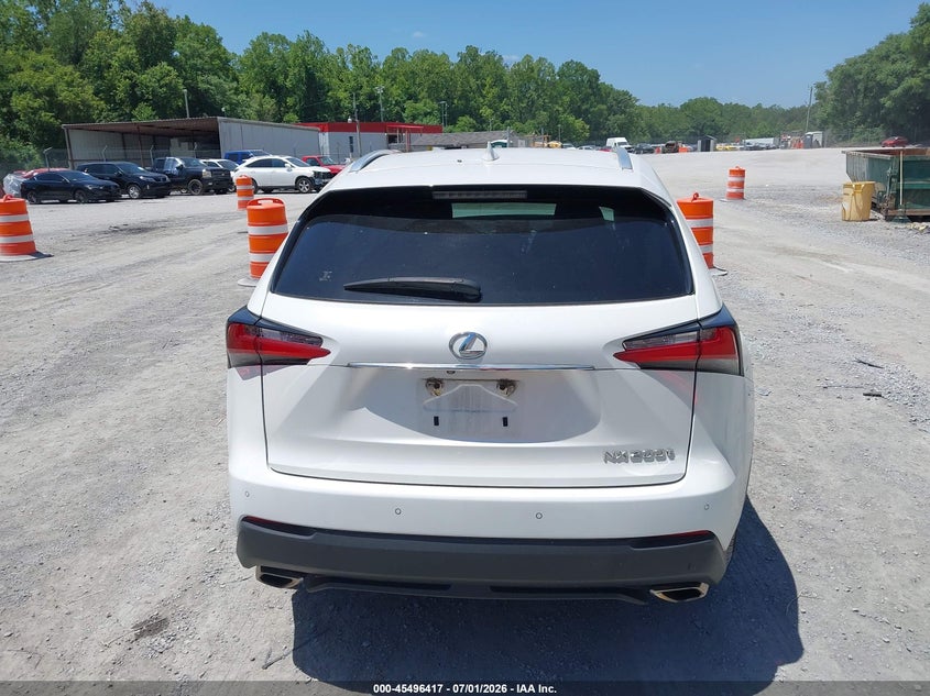2015 Lexus Nx 200T VIN: JTJYARBZ6F2015404 Lot: 45496417