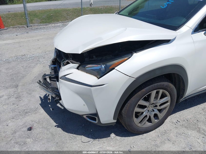 2015 Lexus Nx 200T VIN: JTJYARBZ6F2015404 Lot: 45496417