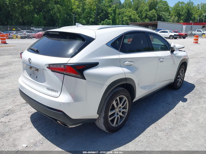 Vin: jtjyarbz6f2015404, lot: 45994615, lexus nx 200t 20154