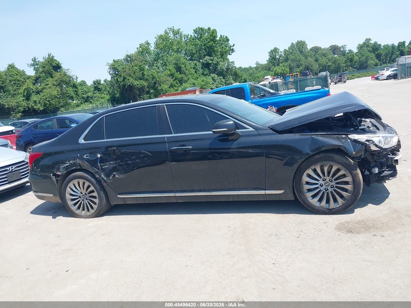 2017 Genesis G90 3.3T Premium VIN: KMHG34JA8HU033364 Lot: 45496420