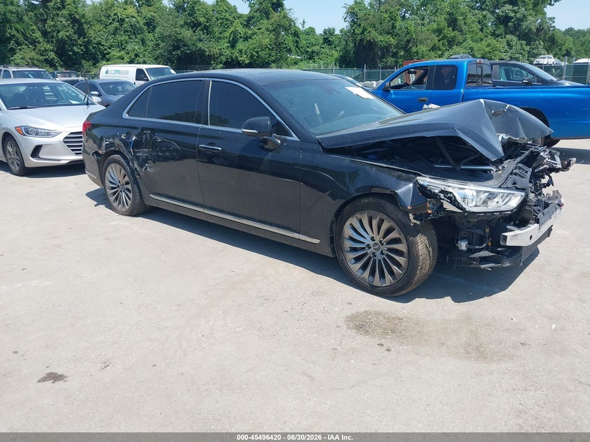 2017 GENESIS G90 auction photo 1