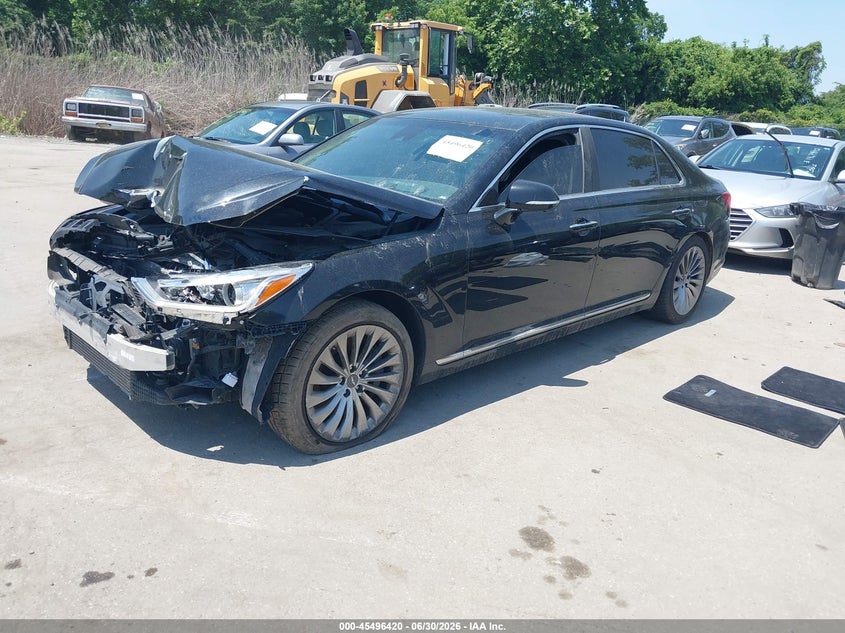 2017 GENESIS G90 auction photo 2