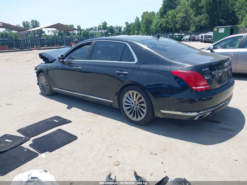 2017 GENESIS G90 auction photo 3