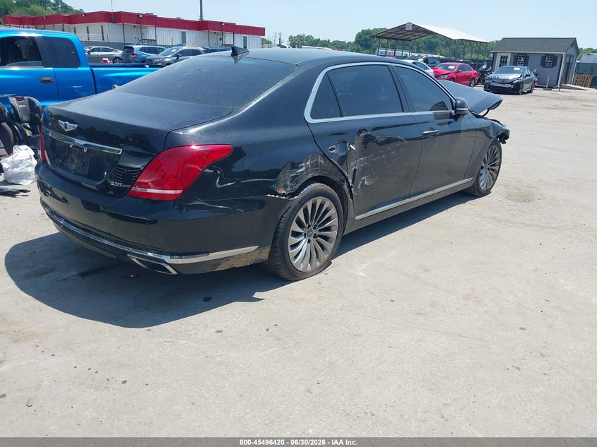 2017 GENESIS G90 auction photo 4