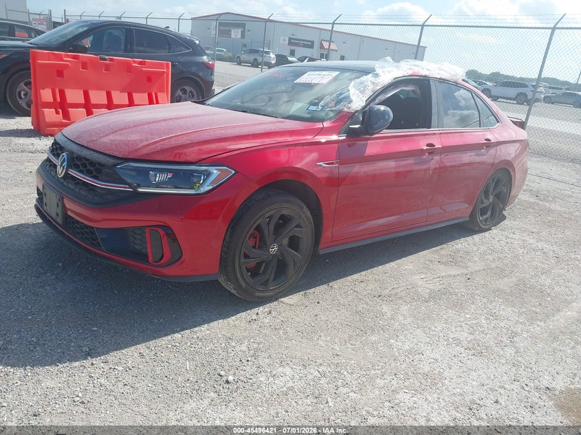 2023 VOLKSWAGEN JETTA GLI auction photo 2