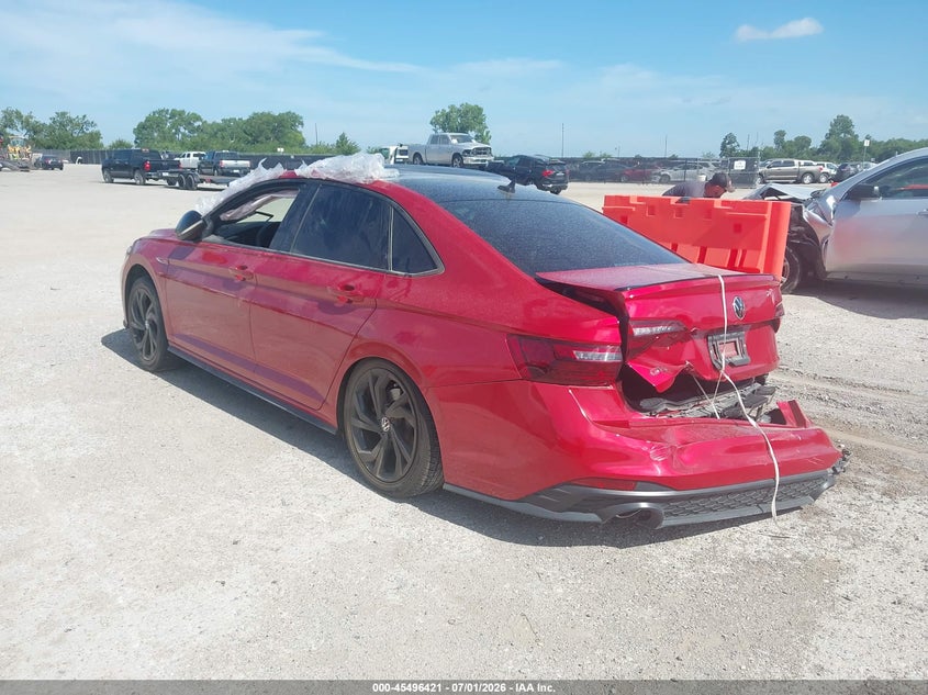 2023 VOLKSWAGEN JETTA GLI auction photo 3