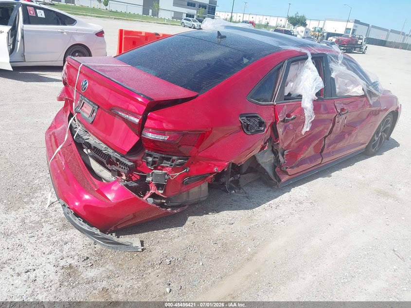 2023 VOLKSWAGEN JETTA GLI auction photo 4