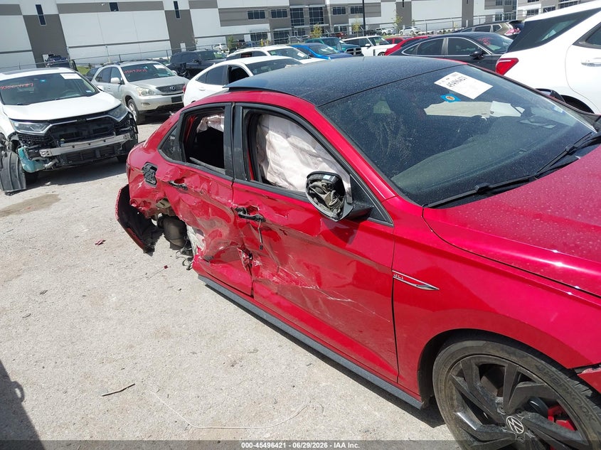 2023 VOLKSWAGEN JETTA GLI auction photo 6