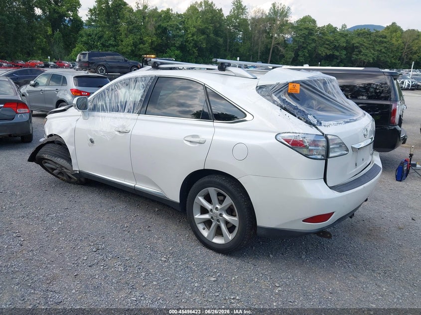 2011 LEXUS RX 350 auction photo 3