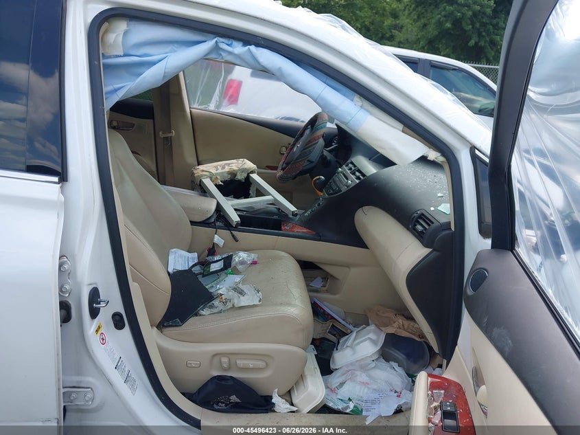 2011 LEXUS RX 350 auction photo 5