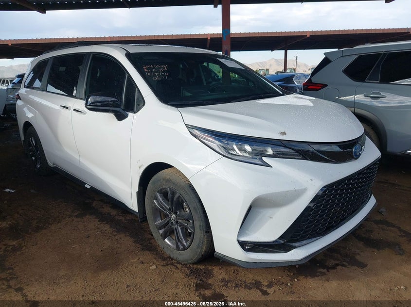 2025 Toyota Sienna