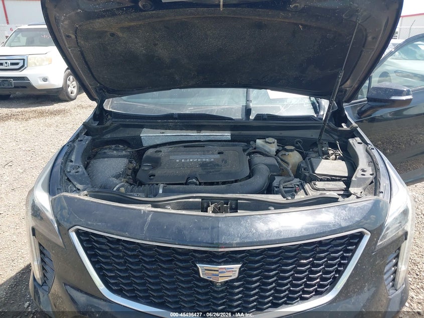 2019 Cadillac Xt4 Sport VIN: 1GYFZFR48KF102522 Lot: 45496427