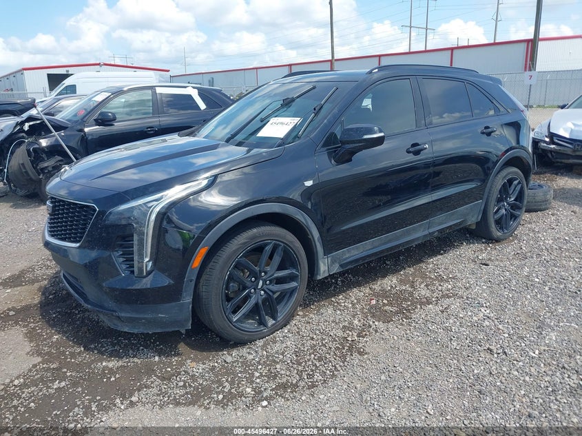 Vin: 1gyfzfr48kf102522, lot: 45994625, cadillac xt4 sport 20192