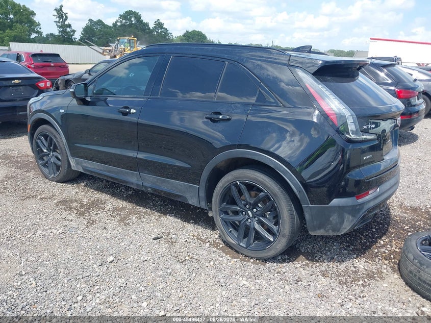 Vin: 1gyfzfr48kf102522, lot: 45994625, cadillac xt4 sport 20193