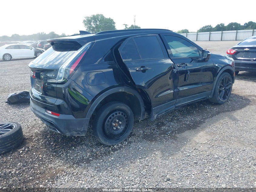 Vin: 1gyfzfr48kf102522, lot: 45994625, cadillac xt4 sport 20194