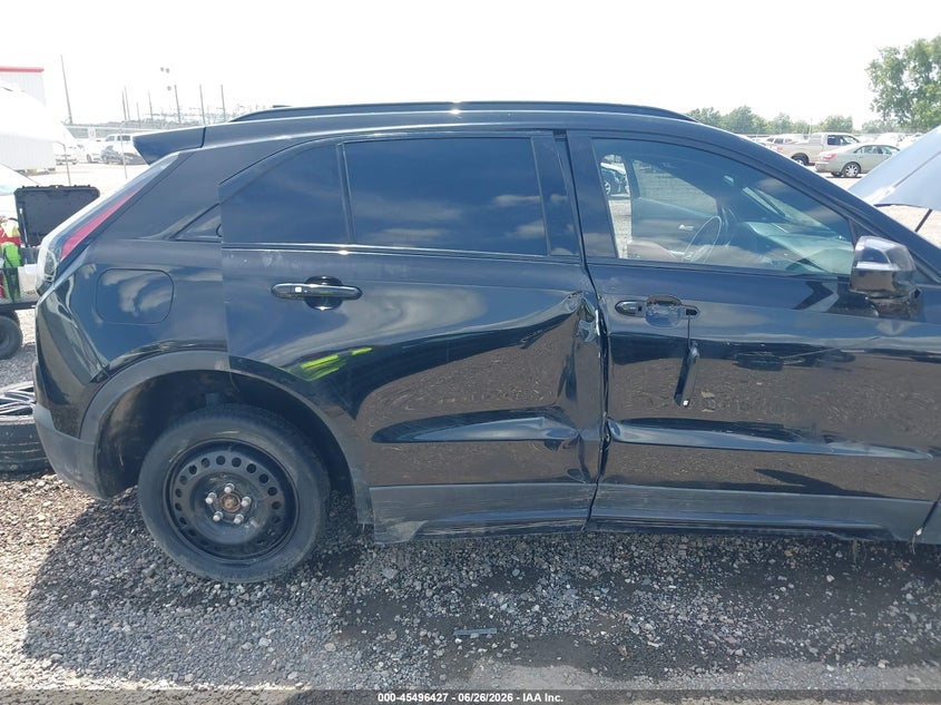 2019 Cadillac Xt4 Sport VIN: 1GYFZFR48KF102522 Lot: 45496427