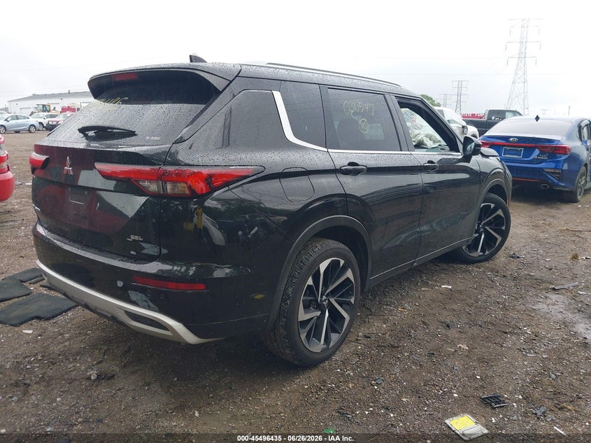 MITSUBISHI OUTLANDER 2022 VIN JA4J4VA88NZ030547