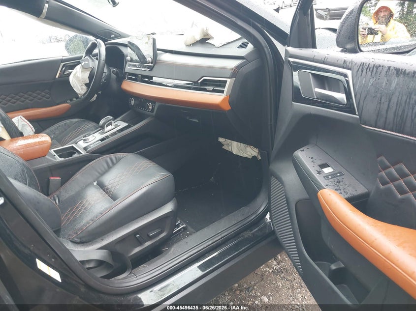 MITSUBISHI OUTLANDER 2022 VIN JA4J4VA88NZ030547