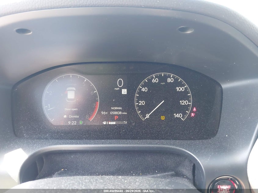 HONDA HR-V 2024 VIN 3CZRZ1H31RM757298
