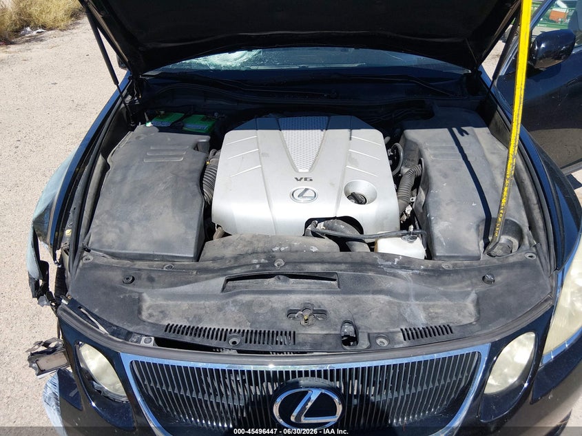 2007 Lexus Gs 350 VIN: JTHCE96SX70008109 Lot: 45496447