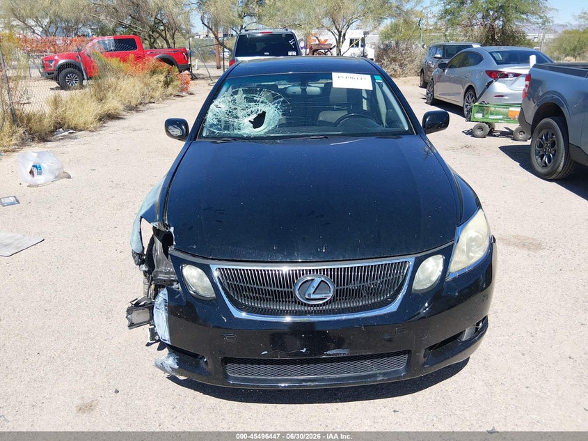 2007 Lexus Gs 350 VIN: JTHCE96SX70008109 Lot: 45496447