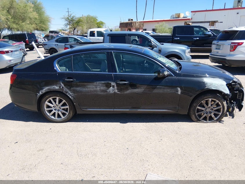 2007 Lexus Gs 350 VIN: JTHCE96SX70008109 Lot: 45496447