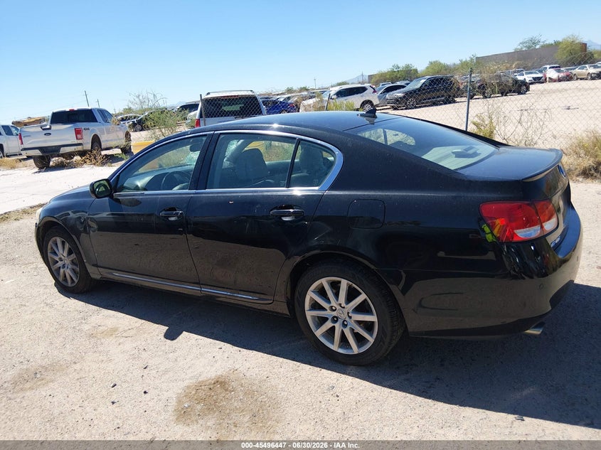 2007 Lexus Gs 350 VIN: JTHCE96SX70008109 Lot: 45496447