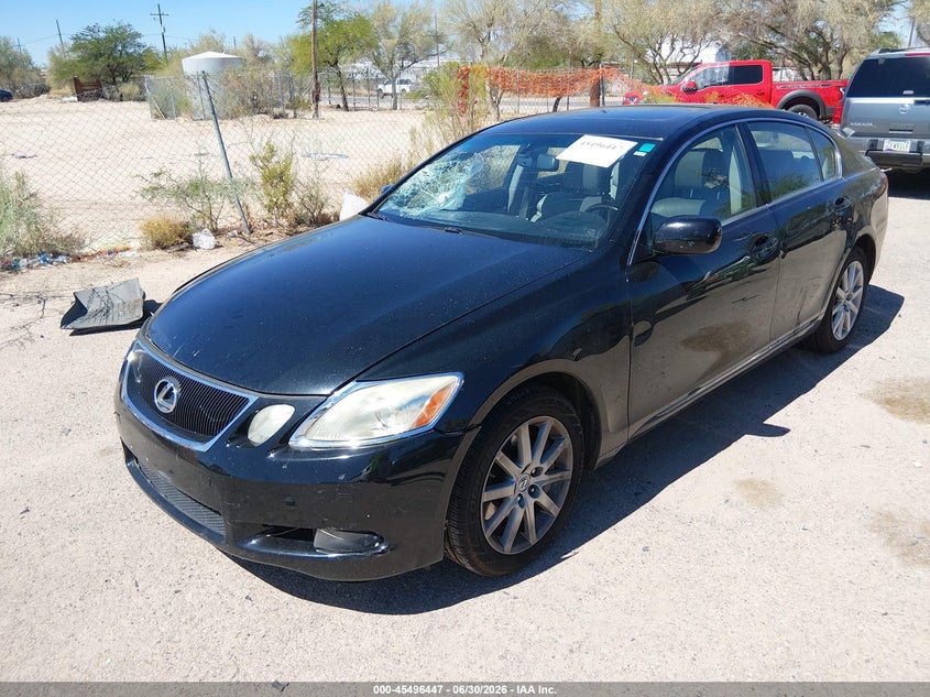JTHCE96SX70008109 2007 LEXUS GS 350 photo 1