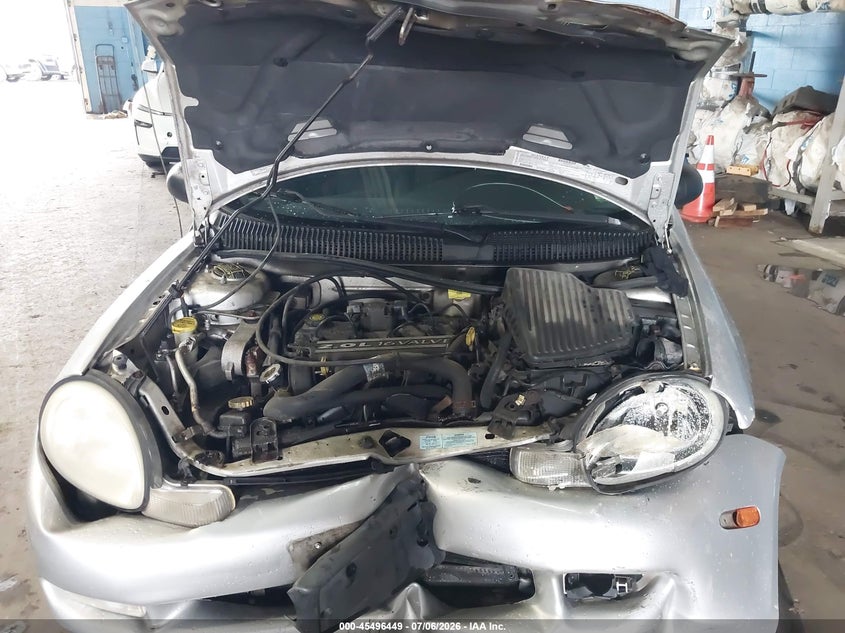 2001 Dodge Neon Se VIN: 1B3ES46C81D130189 Lot: 45496449