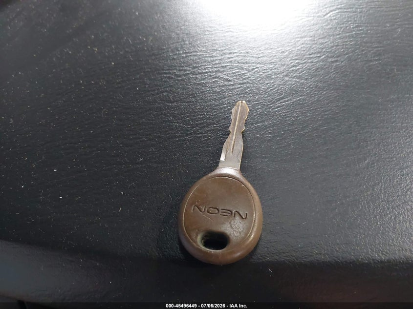2001 Dodge Neon Se VIN: 1B3ES46C81D130189 Lot: 45496449
