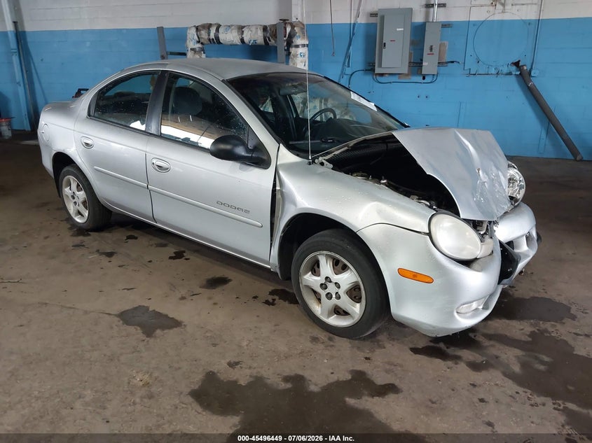 2001 DODGE NEON auction photo 1