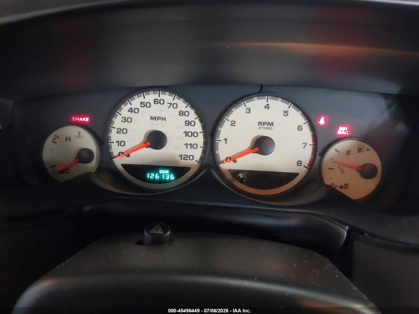 2001 DODGE NEON auction photo 7