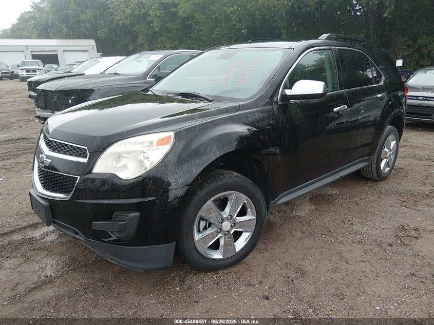 2014 Chevrolet Equinox Lt 2GNALBEK3E6148179 photo 1