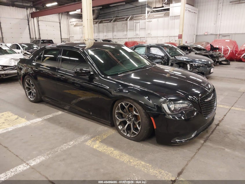Vin: 2c3ccaag4jh275586, lot: 45994653, chrysler 300 touring 2018 img_1