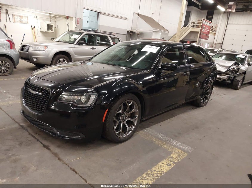 Vin: 2c3ccaag4jh275586, lot: 45994653, chrysler 300 touring 20182