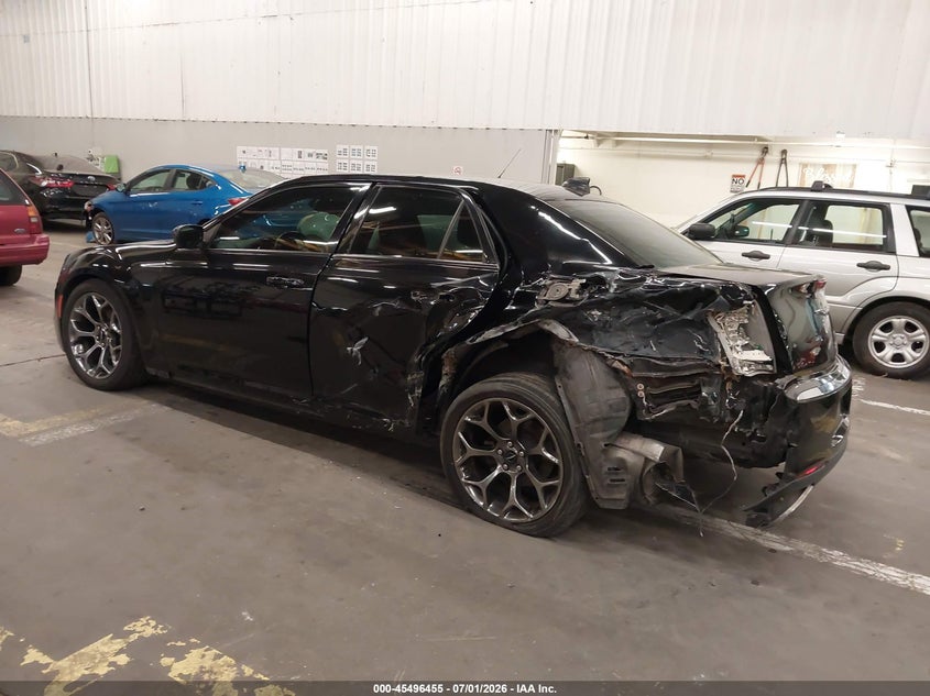Vin: 2c3ccaag4jh275586, lot: 45994653, chrysler 300 touring 20183