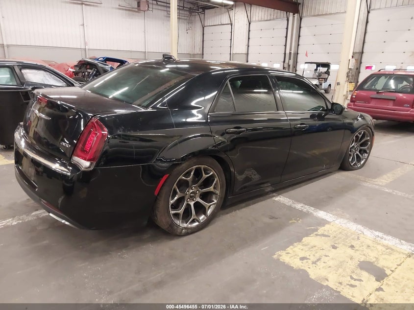 Vin: 2c3ccaag4jh275586, lot: 45994653, chrysler 300 touring 20184