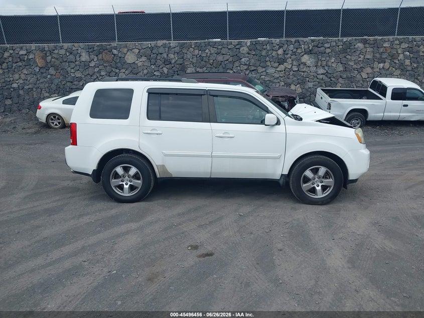 2010 HONDA PILOT SPORT UTILITY VEHICLE 3.5L V-6 VVT, 250HP