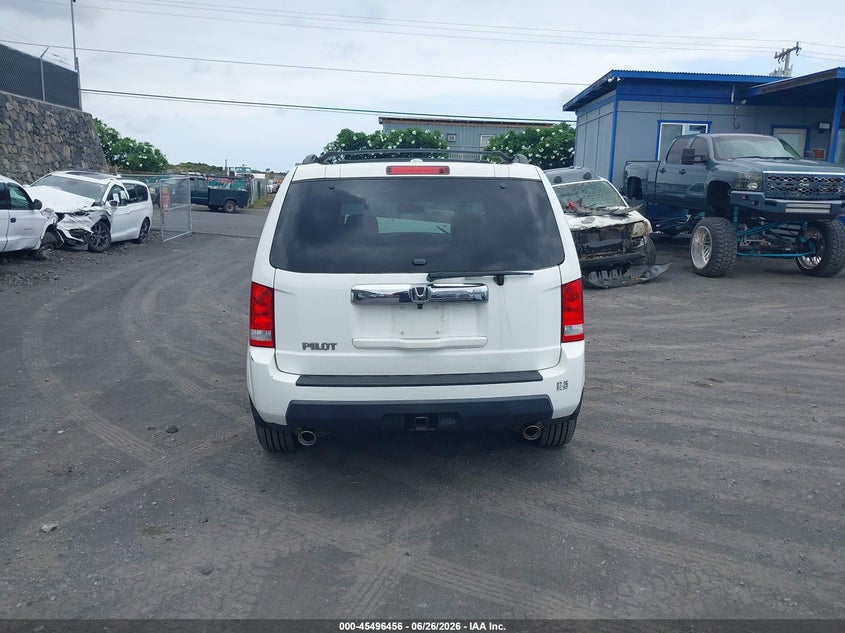 2010 HONDA PILOT SPORT UTILITY VEHICLE 3.5L V-6 VVT, 250HP