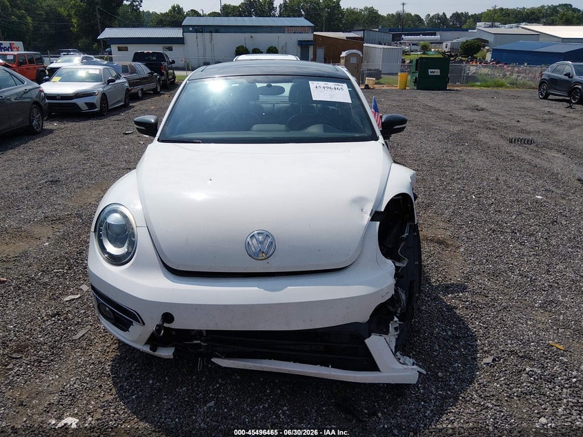 2013 Volkswagen Beetle R-Line VIN: 3VWVT7AT3DM679731 Lot: 45496465
