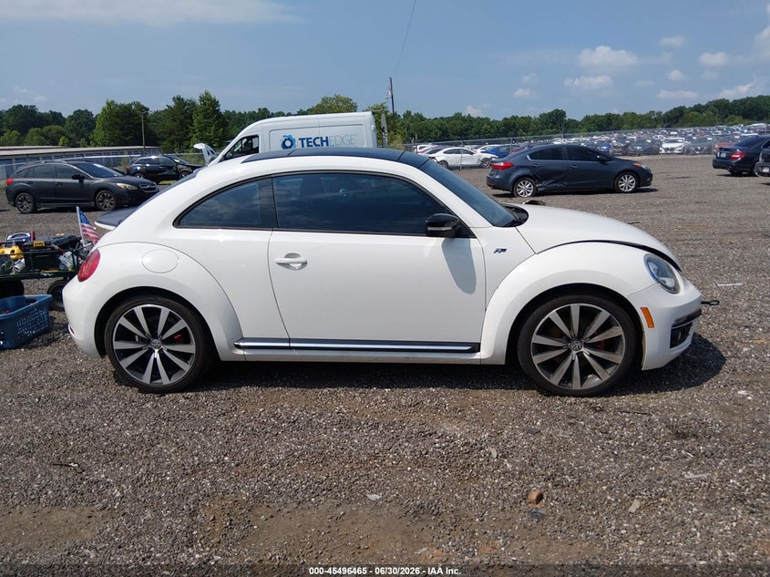 2013 Volkswagen Beetle R-Line VIN: 3VWVT7AT3DM679731 Lot: 45496465